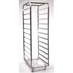 Mobile 20 Tray Rack 30"x18"x3"