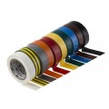 Electrical Insulation Tape (PVC) 19mm x 20M Ass