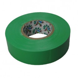 Electrical Insulation Tape (PVC) 19mm x 20M Green