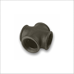 3/8" Galvanised Cross