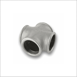 1/4-Galvanised Cross